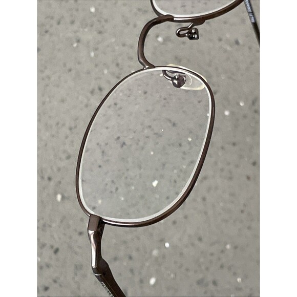 GIORGIO occhiali Hakim Canada RALFI D0040G 51-20-145 BR Eyeglasses Frames ONLY main image 7